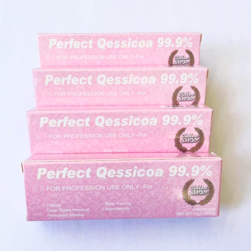 Beauty Linasi Makeup - Różowy krem do tatuażu 99,9% przed