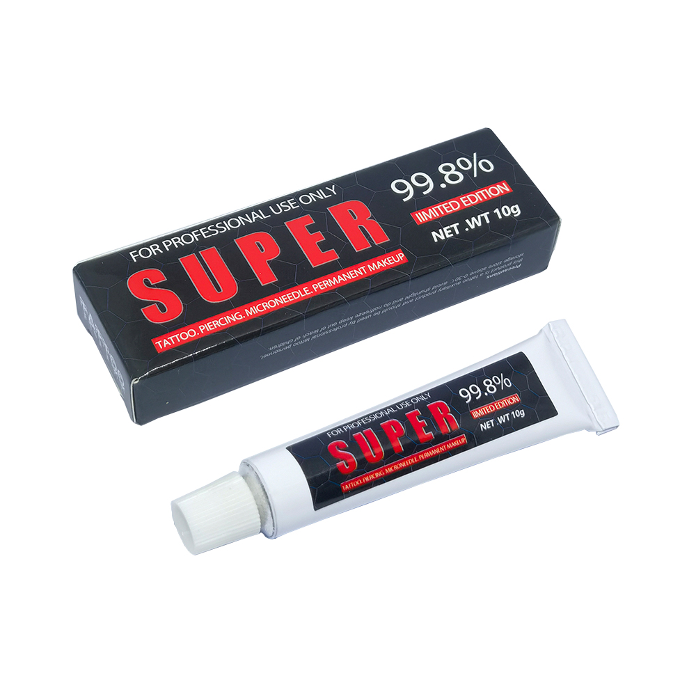 Beauty Linasi Makeup - Krem Super Tattoo 99,8% Przed Operacją