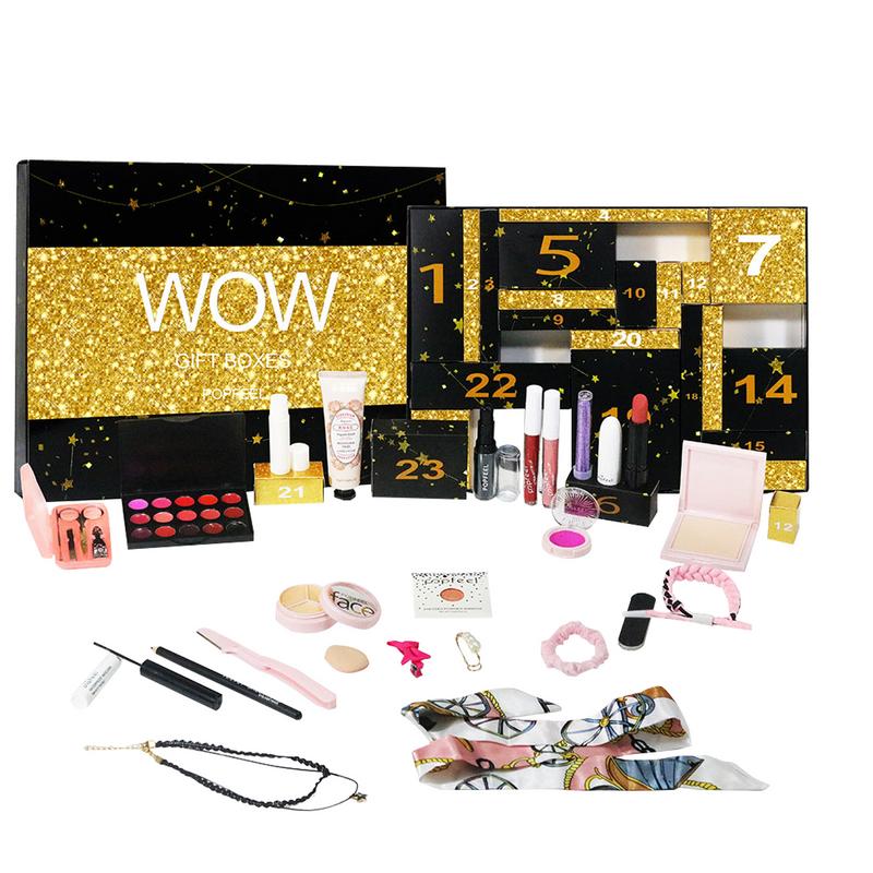 Beauty Makeup Advent Calendar - 24-dniowy kalendarz adwentowy Beauty Makeup Set