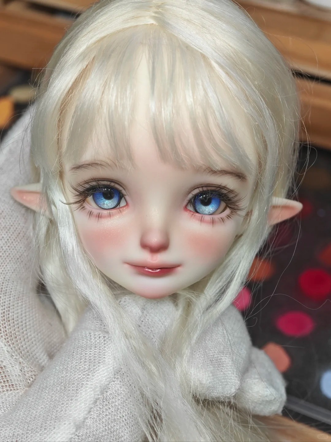 Just Beauty Makeup - 2026 Nowa Głowa Lalki SD BJD