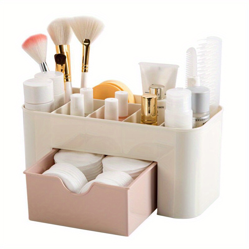 Beauty Makeup Supply - Przezroczyste akrylowe pudełko do przechowywania kosmetyków
