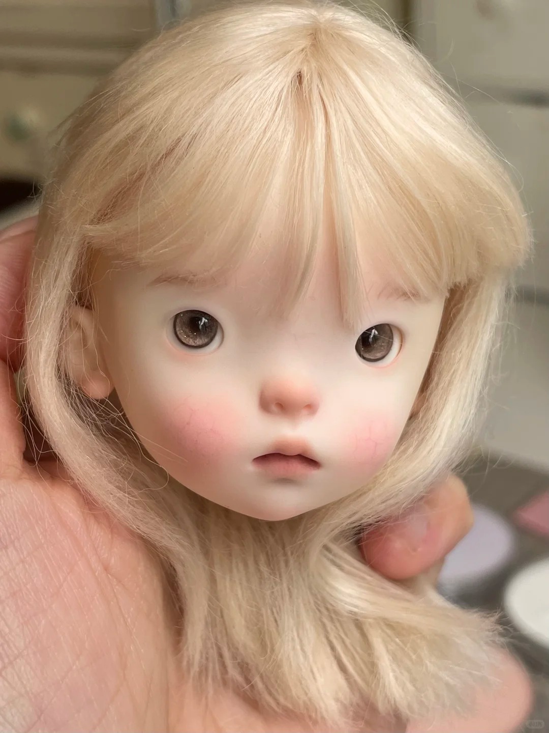 Just Beauty Makeup - 2026 Nowa Głowa Lalki 1/6 SD