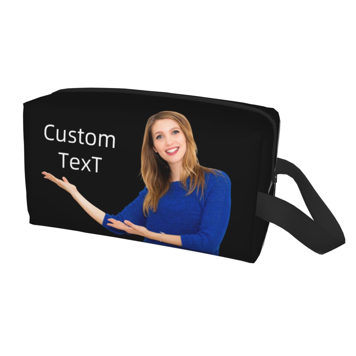 Photo Beauty Makeup - Personalizowana kosmetyczka podróżna z własnym logo,