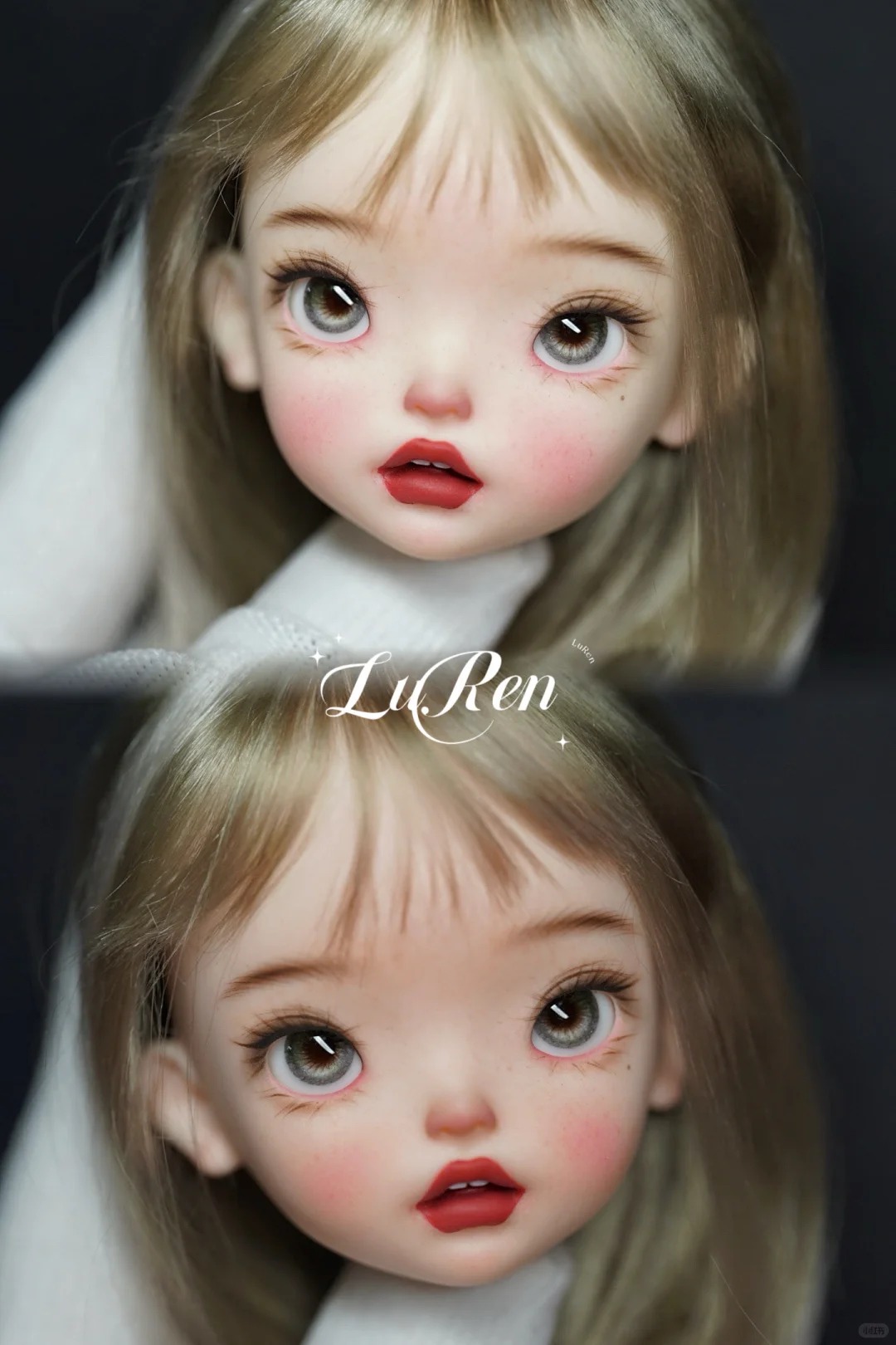 Just Beauty Makeup - Główka lalki BJD w skali 1/6