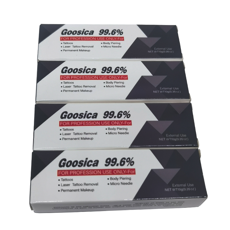 Beauty Linasi Makeup - Nowy 99,6% krem ​​do tatuażu Goosica