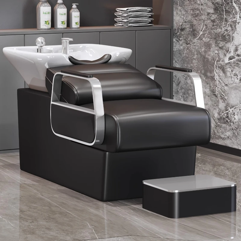 Makeup Beauty Lounge - Nowe Krzesła Fryzjerskie ze Stali Nierdzewnej