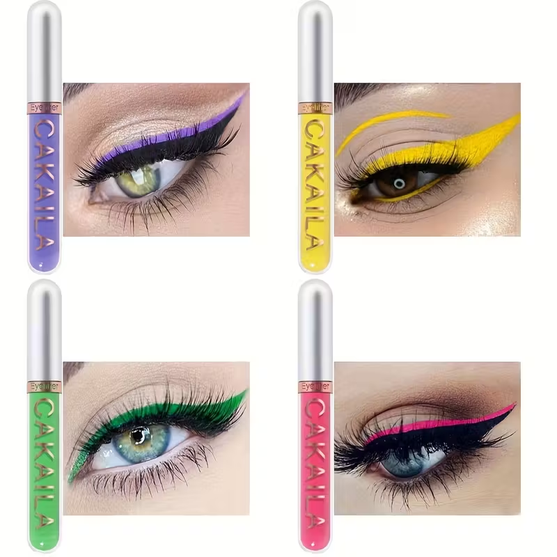 Zestaw 8 kolorowych wodoodporn – Beauty Linasi Makeup recenzja i cena