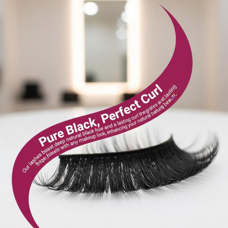 Sztuczne rzęsy do przedłużania – Beauty Natural Makeup recenzja i cena
