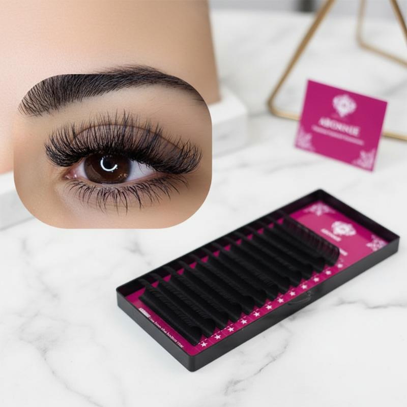 Sztuczne rzęsy do przedłużania – Beauty Natural Makeup recenzja i cena