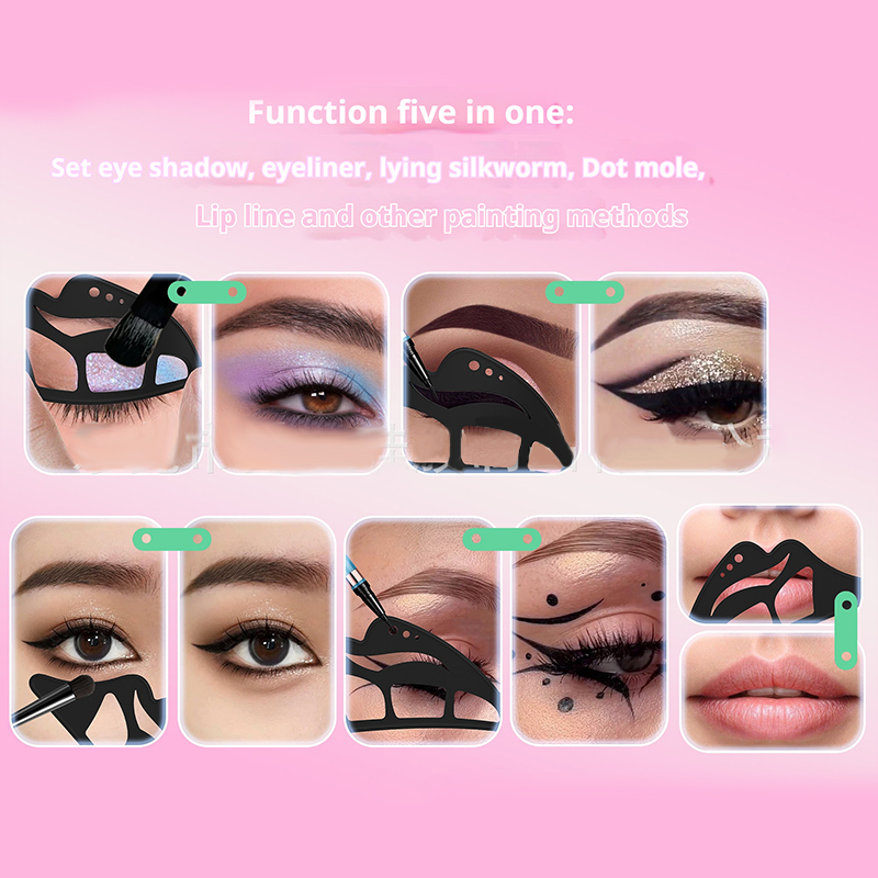 Silikonowe szablony do makijaż – Beauty Linasi Makeup recenzja i cena