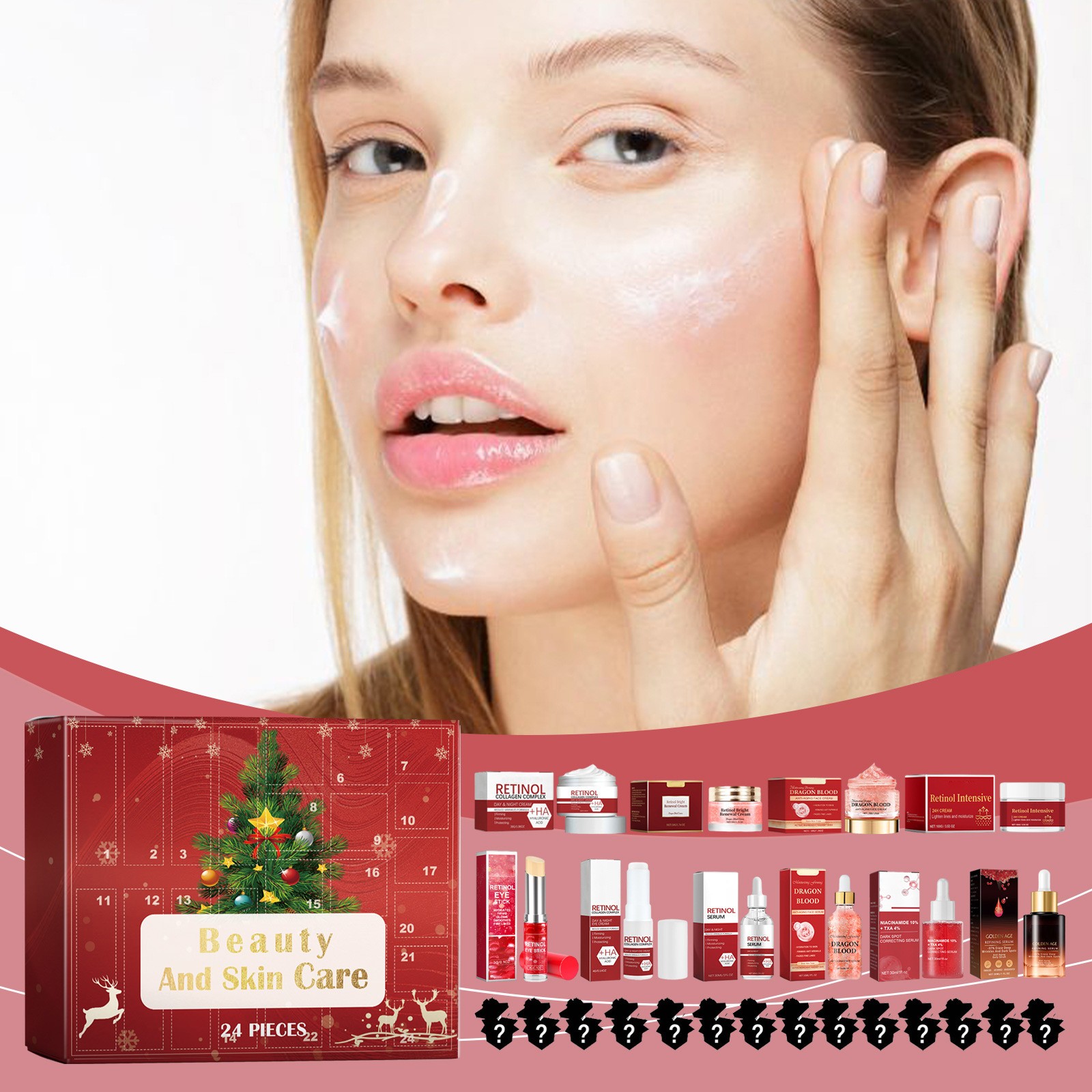 Dziewczęcy makijaż kalendarz a – Beauty Makeup Advent Calendar recenzja i cena