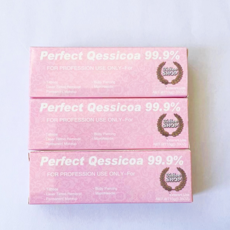 Różowy krem do tatuażu 99,9% p – Beauty Linasi Makeup recenzja i cena