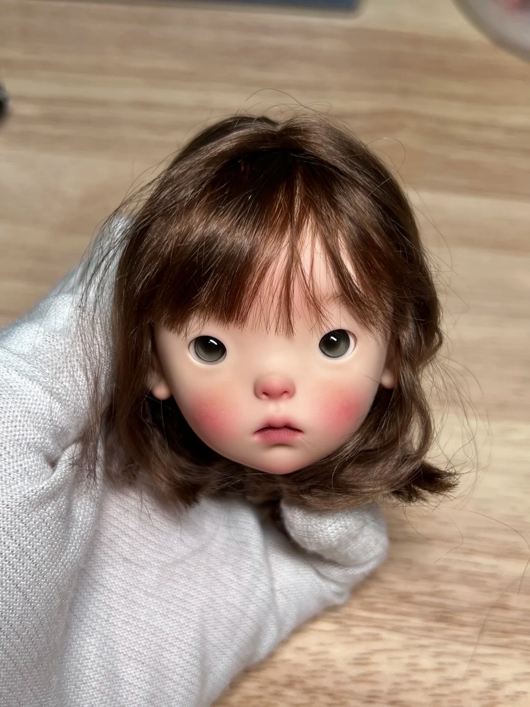 Głowa lalki BJD w skali 1/6 -  – Just Beauty Makeup recenzja i cena
