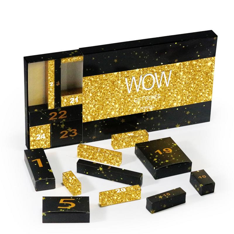 24-dniowy kalendarz adwentowy  – Beauty Makeup Advent Calendar recenzja i cena