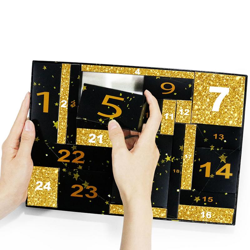 24-dniowy kalendarz adwentowy  – Beauty Makeup Advent Calendar recenzja i cena
