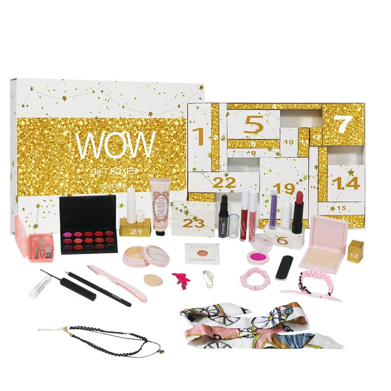 24-dniowy kalendarz adwentowy  – Beauty Makeup Advent Calendar recenzja i cena