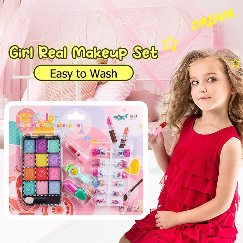 Zestaw do makijażu dla dzieci, – Beauty Makeup Supply recenzja i cena