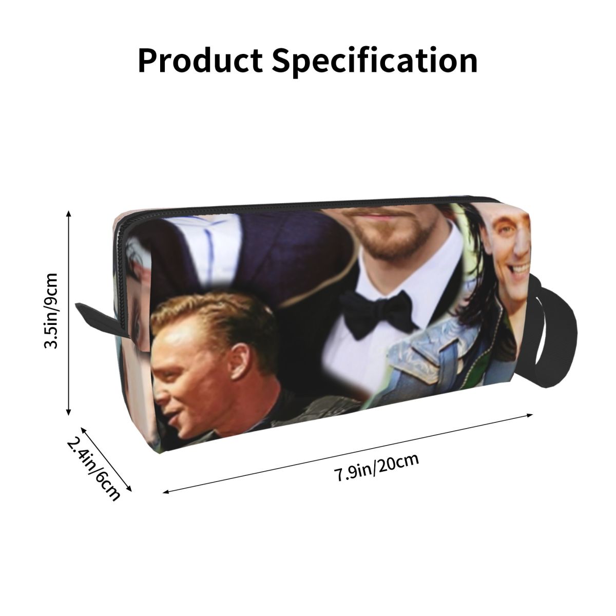 Kolaż zdjęć Toma Hiddlestona,  – Photo Beauty Makeup recenzja i cena