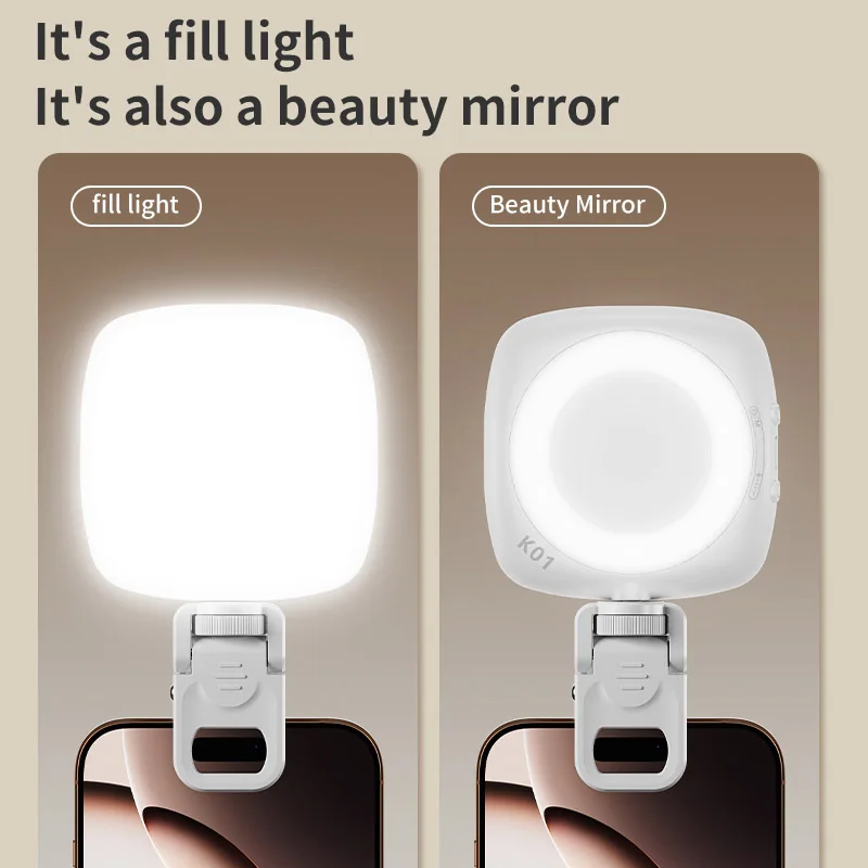 Lampa do selfie do telefonu 27 – Photo Beauty Makeup recenzja i cena