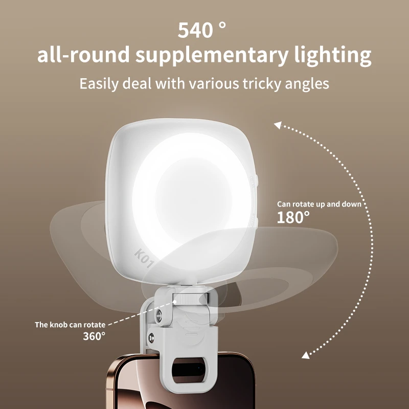 Lampa do selfie do telefonu 27 – Photo Beauty Makeup recenzja i cena