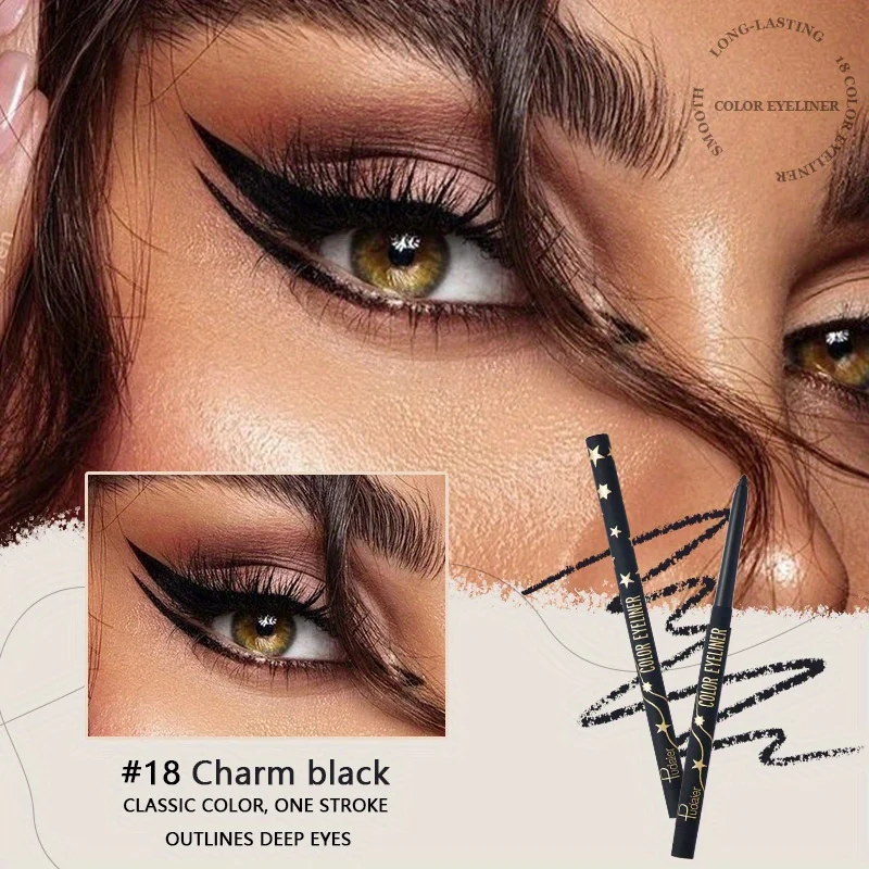 Kolorowy eyeliner w żelu wodoo – Beauty Linasi Makeup recenzja i cena