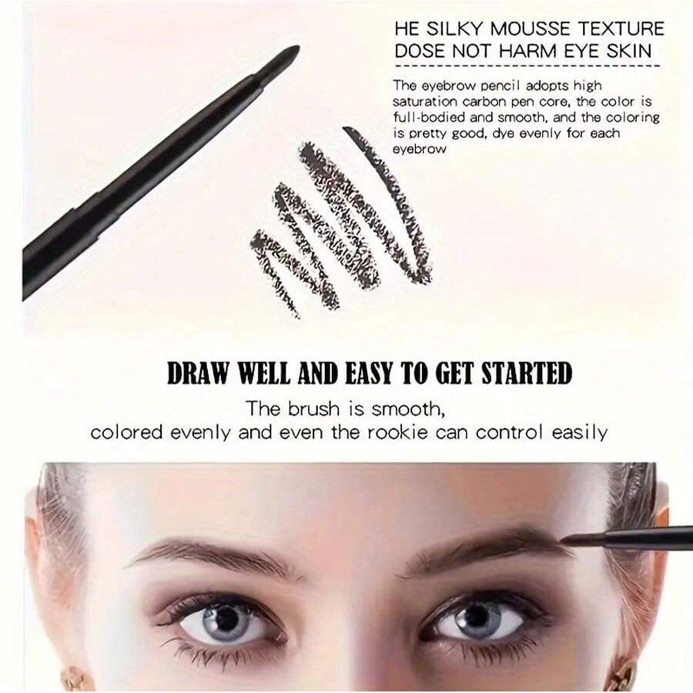 3/5 szt. Wodoodporna Czarna Kr – Beauty Linasi Makeup recenzja i cena