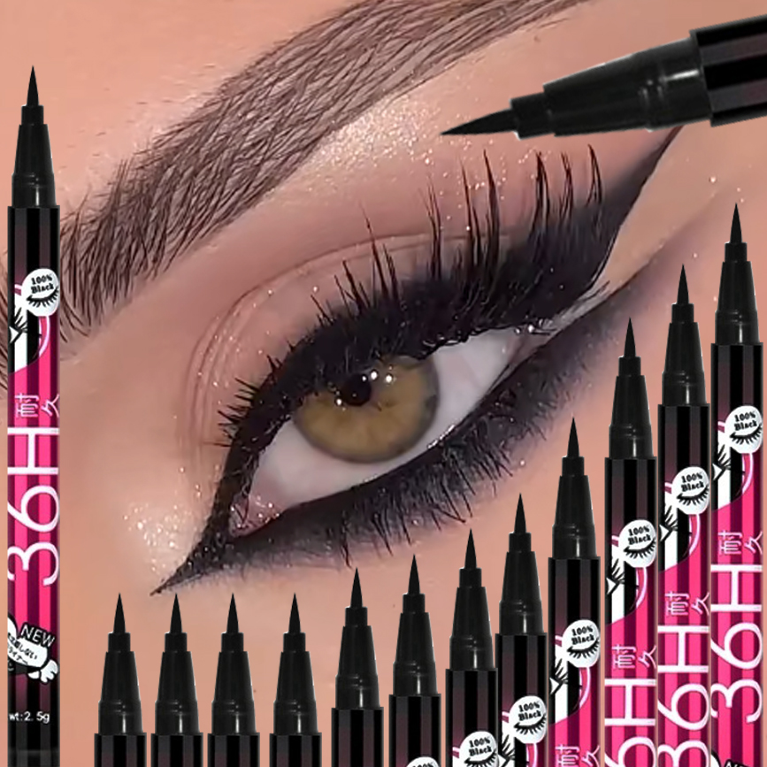 Zestaw czarnych płynnych eyeli – Beauty Linasi Makeup recenzja i cena