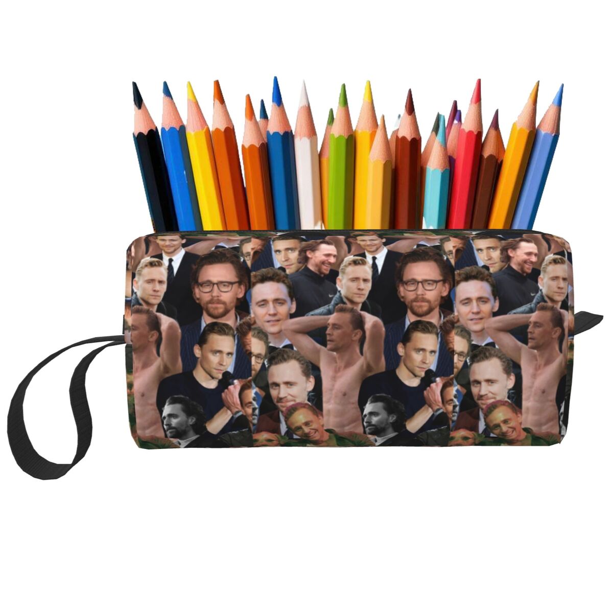 Kolaż zdjęć Toma Hiddlestona,  – Photo Beauty Makeup recenzja i cena