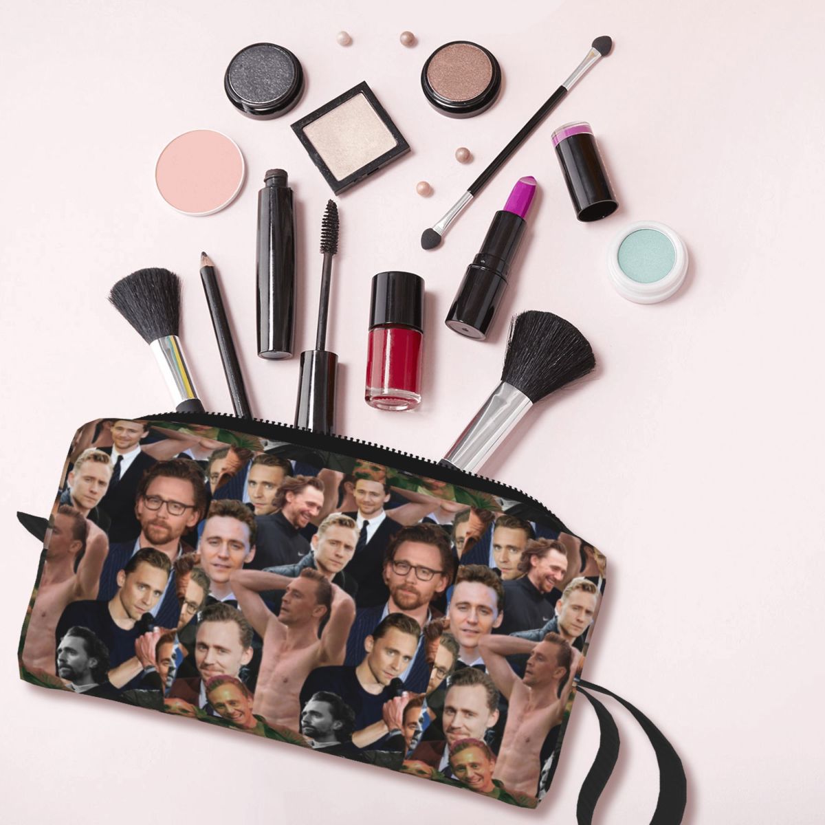 Kolaż zdjęć Toma Hiddlestona,  – Photo Beauty Makeup recenzja i cena
