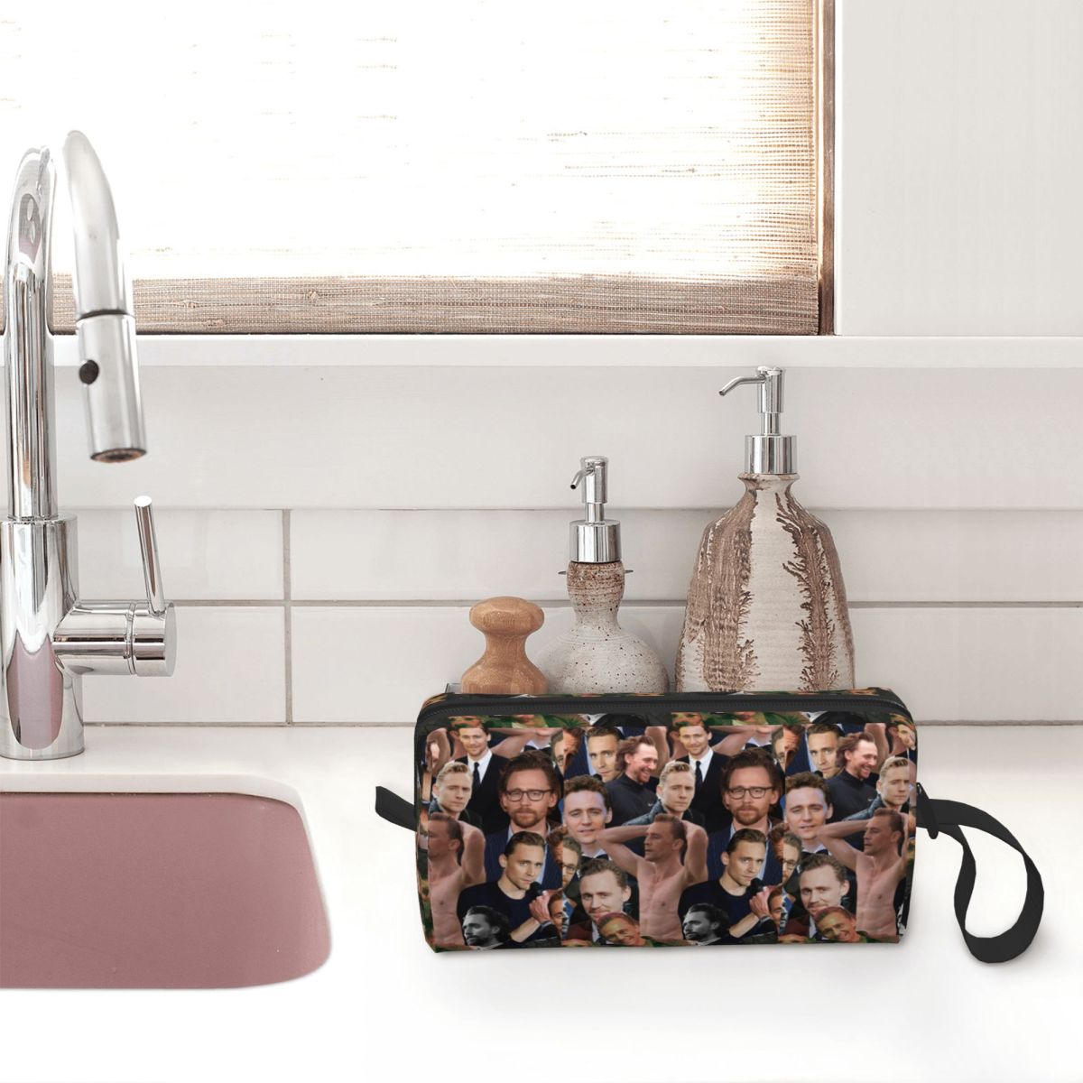 Kolaż zdjęć Toma Hiddlestona,  – Photo Beauty Makeup recenzja i cena