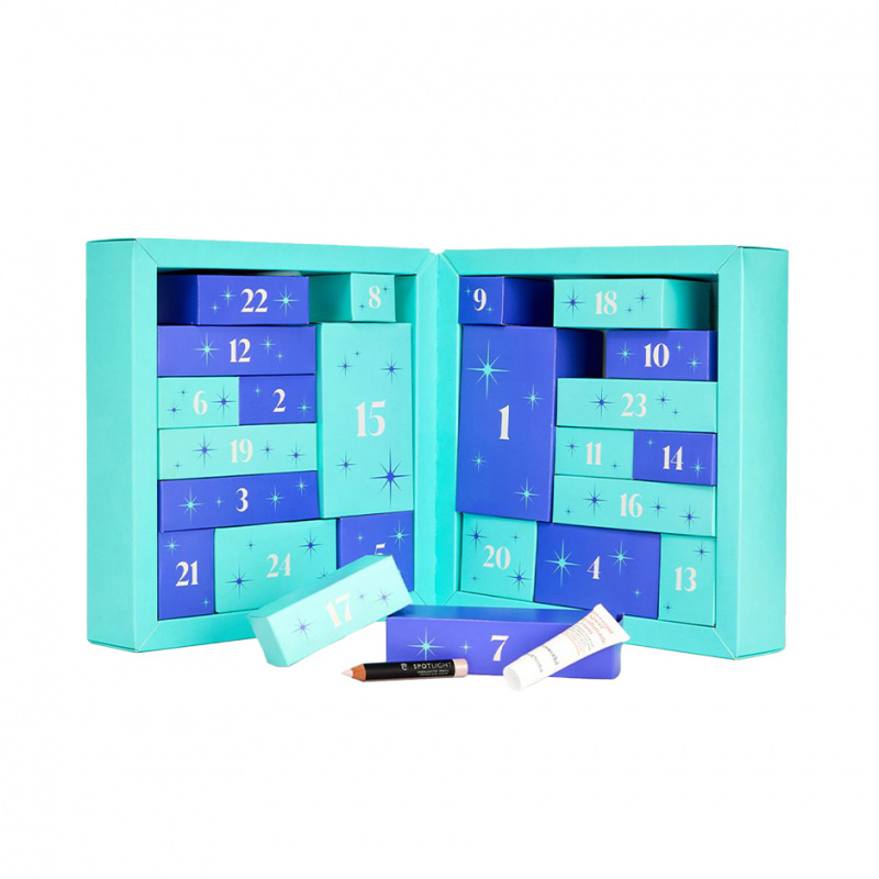 Kalendarz Adwentowy Kosmetyczn – Beauty Makeup Advent Calendar recenzja i cena