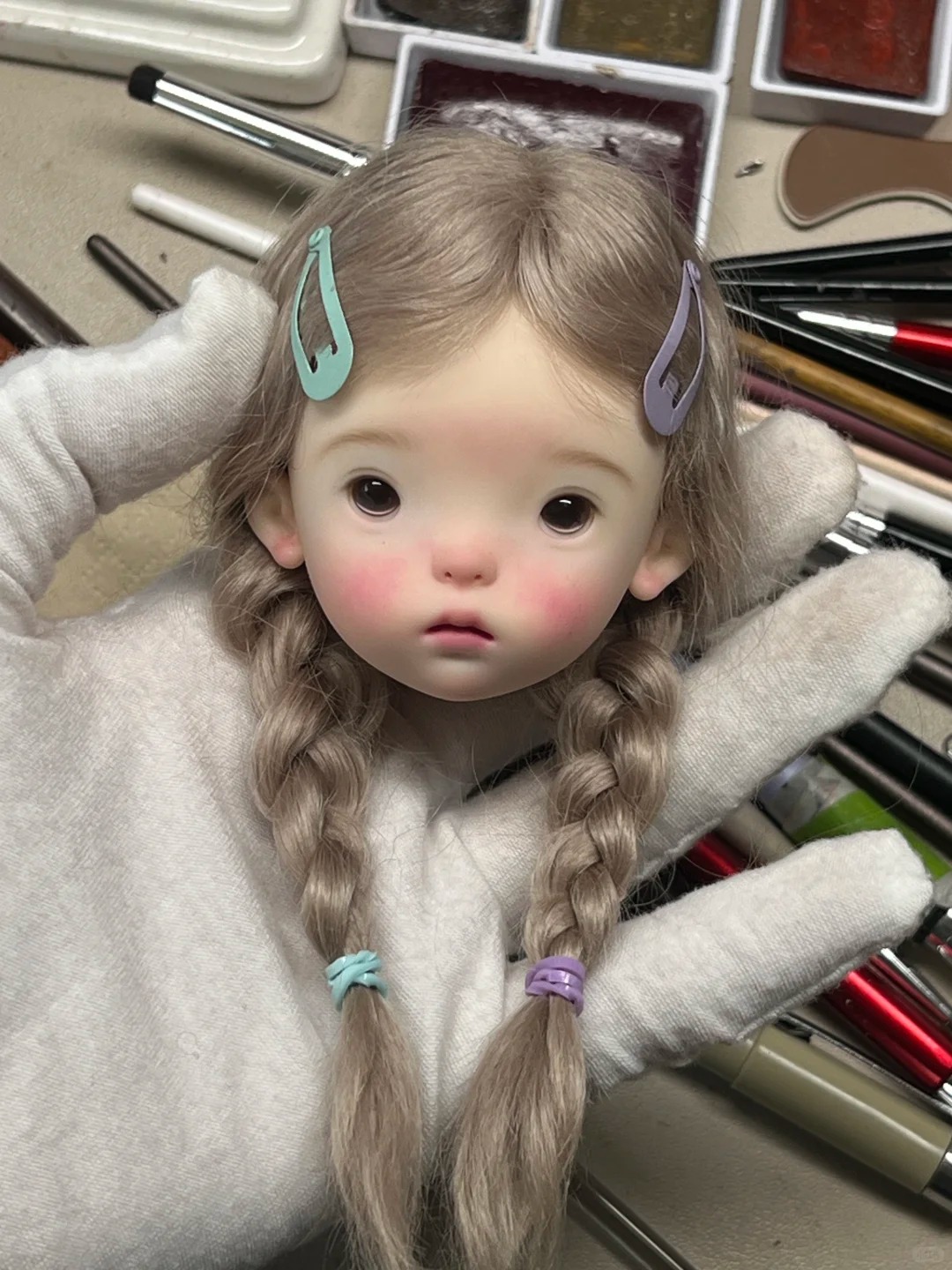 Lalka SD BJD 1/6 Landoudou Gło – Just Beauty Makeup recenzja i cena