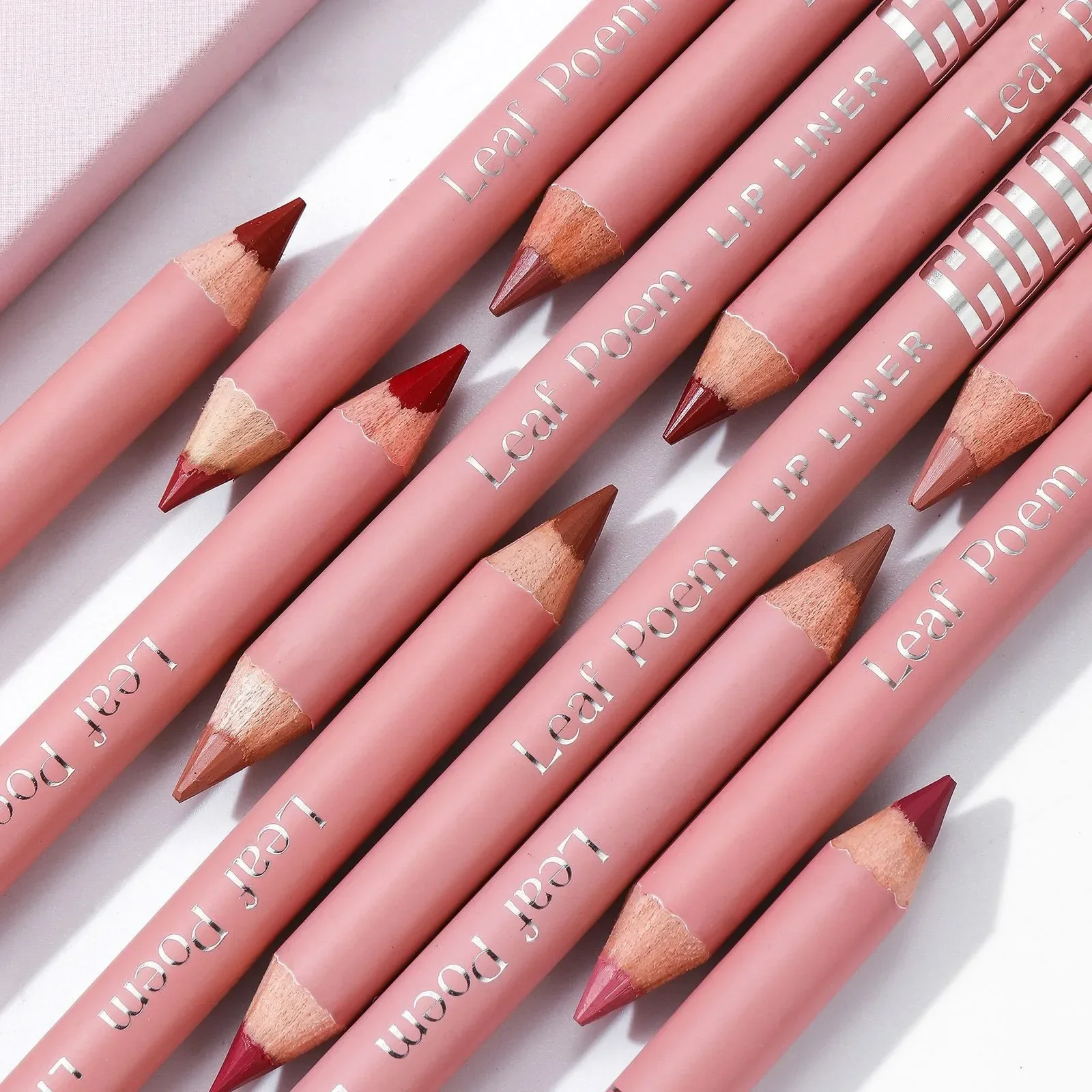 Nude Brown Lip Liner Pencil Li – Beauty Linasi Makeup recenzja i cena