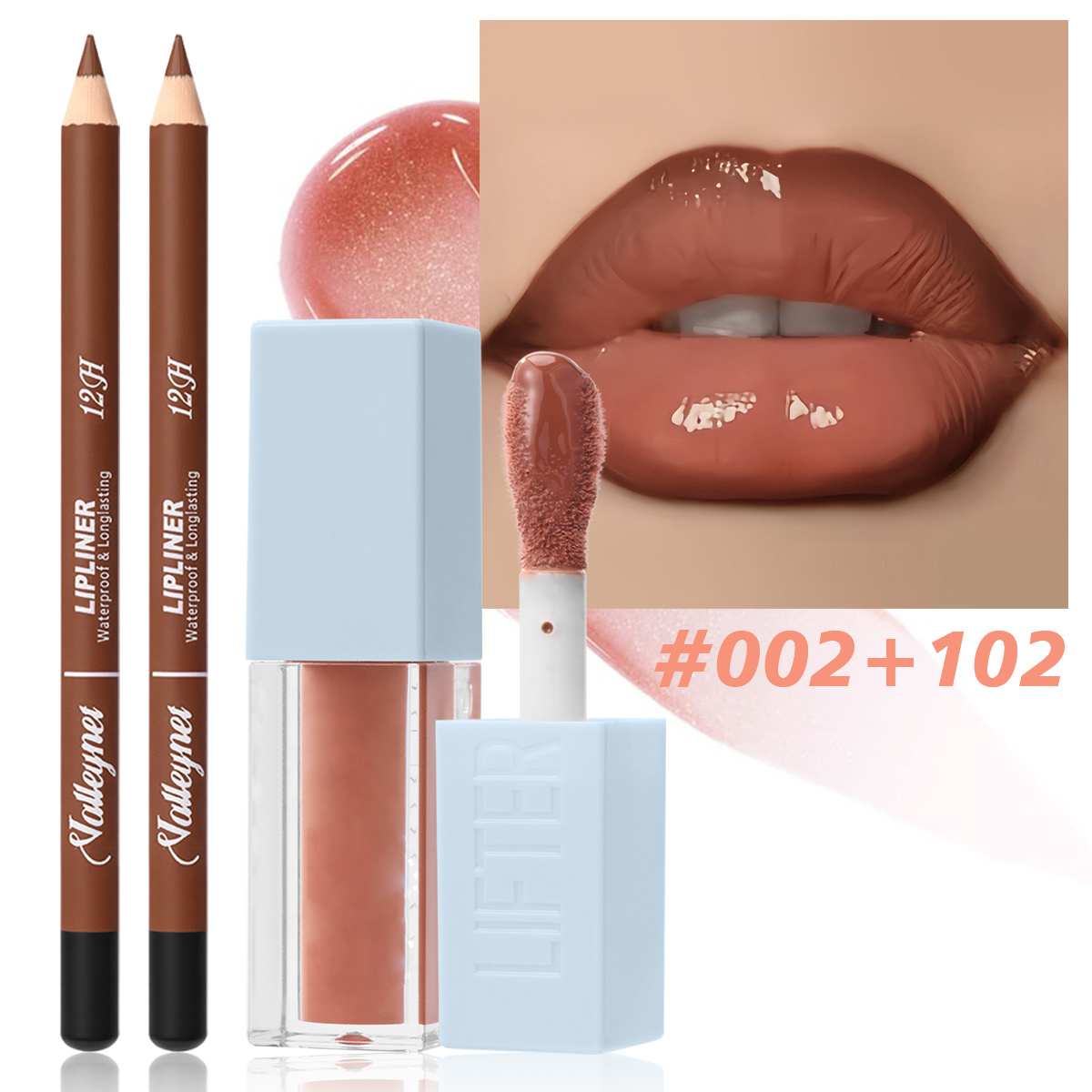 2 szt./zestaw Konturówka do us – Beauty Linasi Makeup recenzja i cena