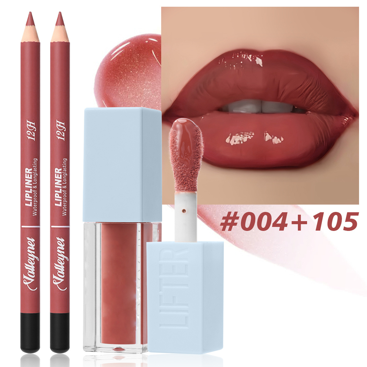 2 szt./zestaw Konturówka do us – Beauty Linasi Makeup recenzja i cena