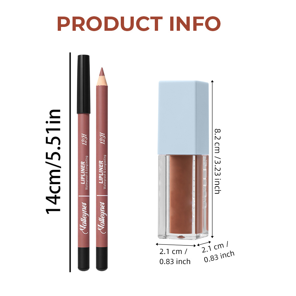 2 szt./zestaw Konturówka do us – Beauty Linasi Makeup recenzja i cena