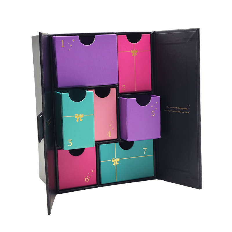 Pudełko na kalendarz adwentowy – Beauty Makeup Advent Calendar recenzja i cena