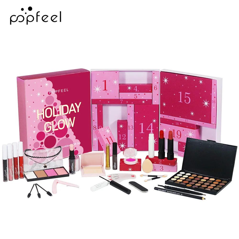 Świąteczny odliczacz do makija – Beauty Makeup Advent Calendar recenzja i cena