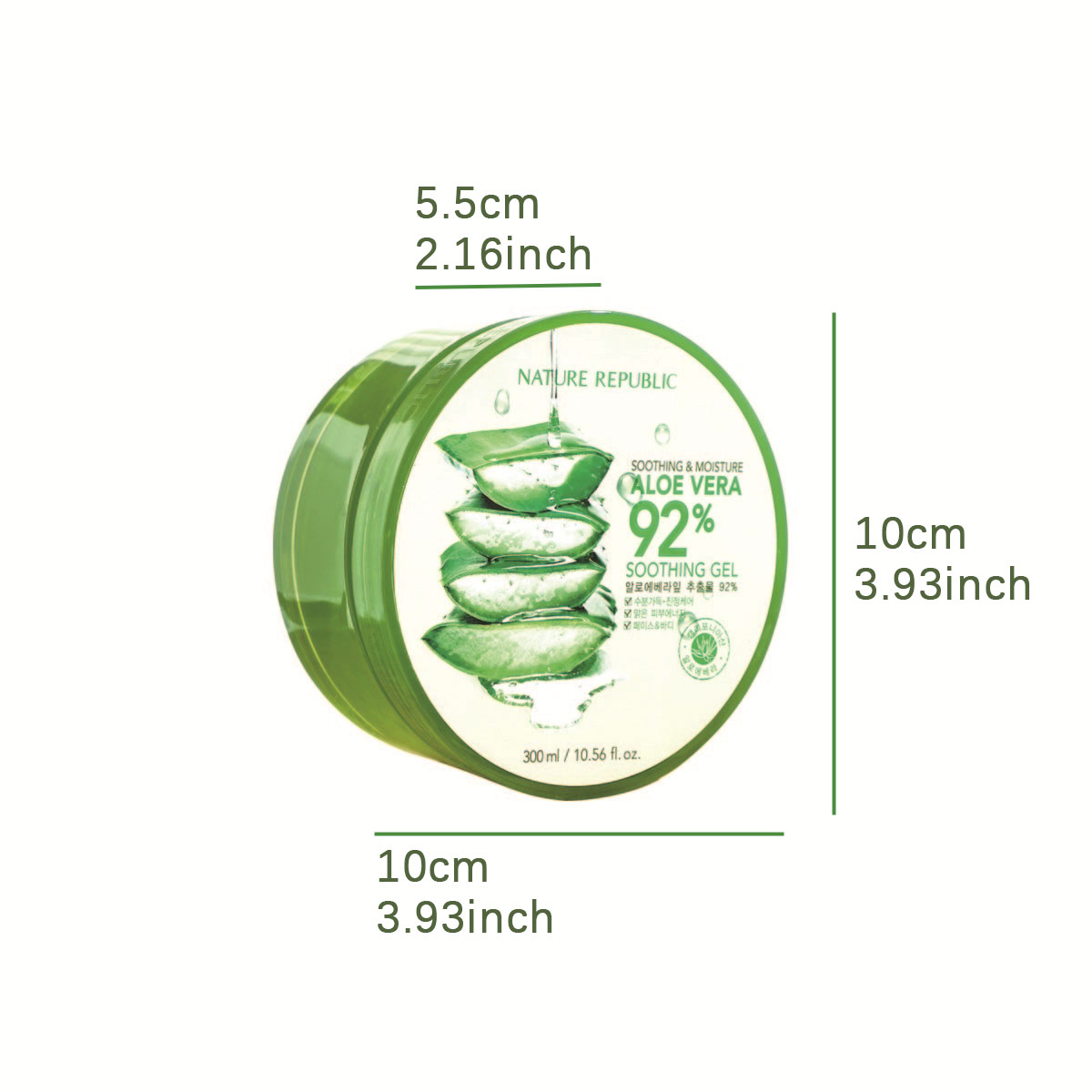 Nature Republic New Soothing M – Beauty Natural Makeup recenzja i cena