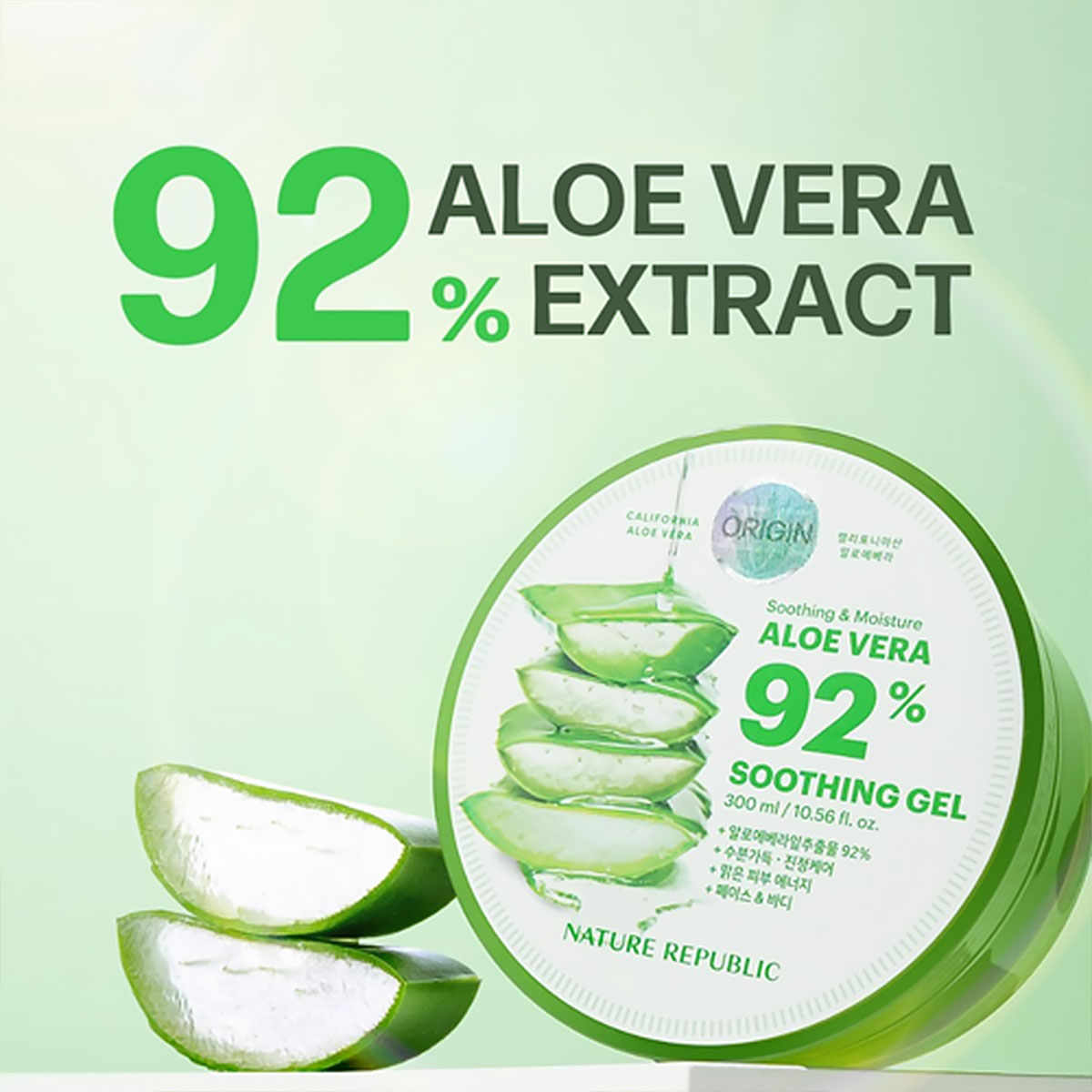 Nature Republic New Soothing M – Beauty Natural Makeup recenzja i cena