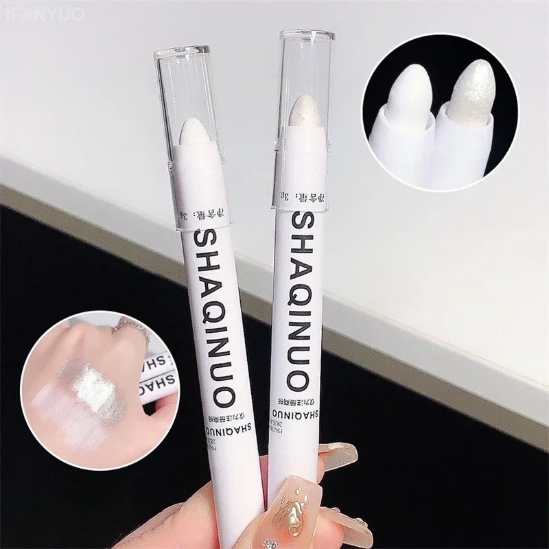 Perłowy matowy biały cień do p – Beauty Linasi Makeup recenzja i cena