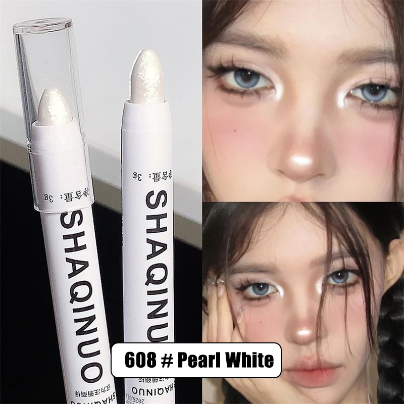 Perłowy matowy biały cień do p – Beauty Linasi Makeup recenzja i cena