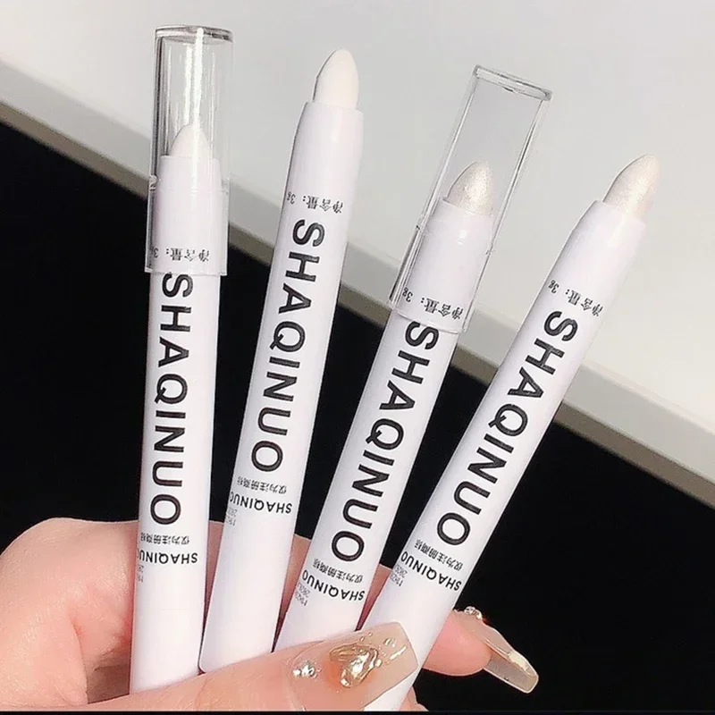 Perłowy matowy biały cień do p – Beauty Linasi Makeup recenzja i cena