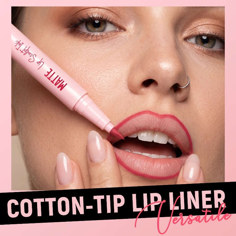 6 kolorów kredki do ust, długo – Beauty Linasi Makeup recenzja i cena