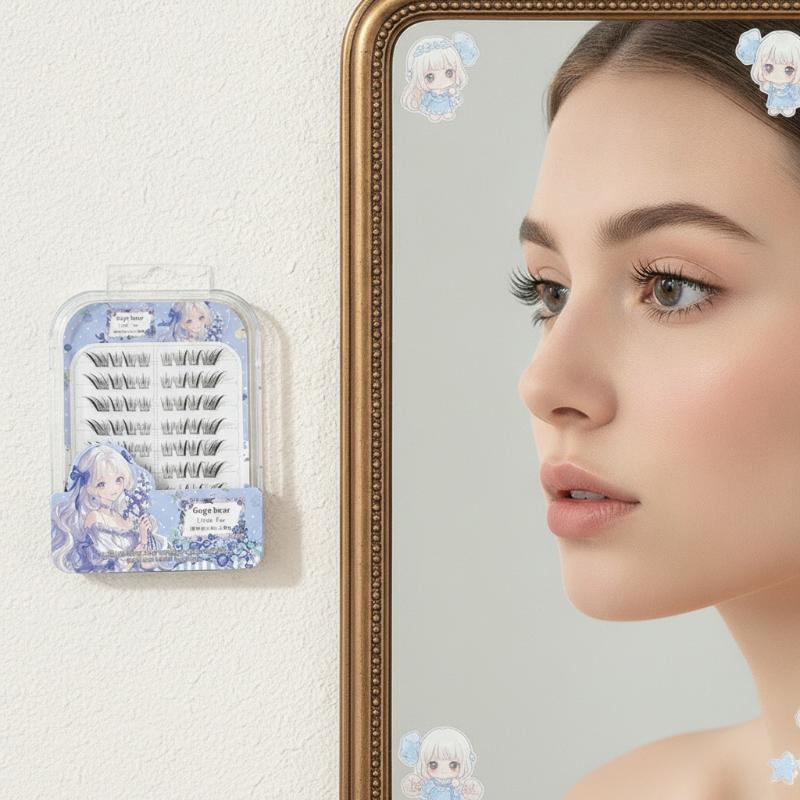 Sztuczne rzęsy DIY bez kleju z – Beauty Natural Makeup recenzja i cena