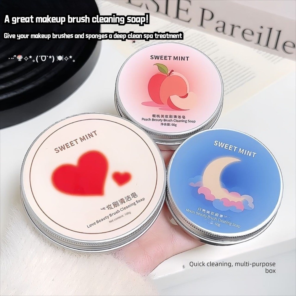 Mydło do czyszczenia pędzli do – Beauty Natural Makeup recenzja i cena
