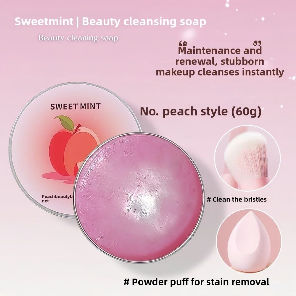 Mydło do czyszczenia pędzli do – Beauty Natural Makeup recenzja i cena