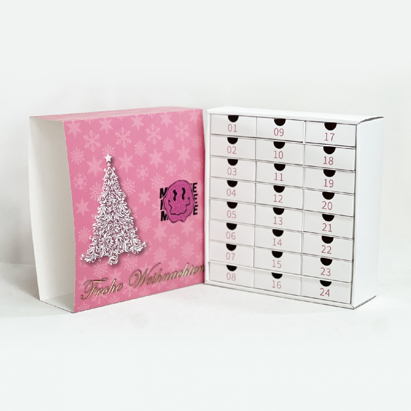 Pudełko na kalendarz adwentowy – Beauty Makeup Advent Calendar recenzja i cena