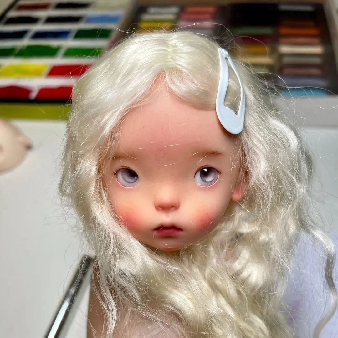 Główka lalki BJD w skali 1/6 - – Just Beauty Makeup recenzja i cena