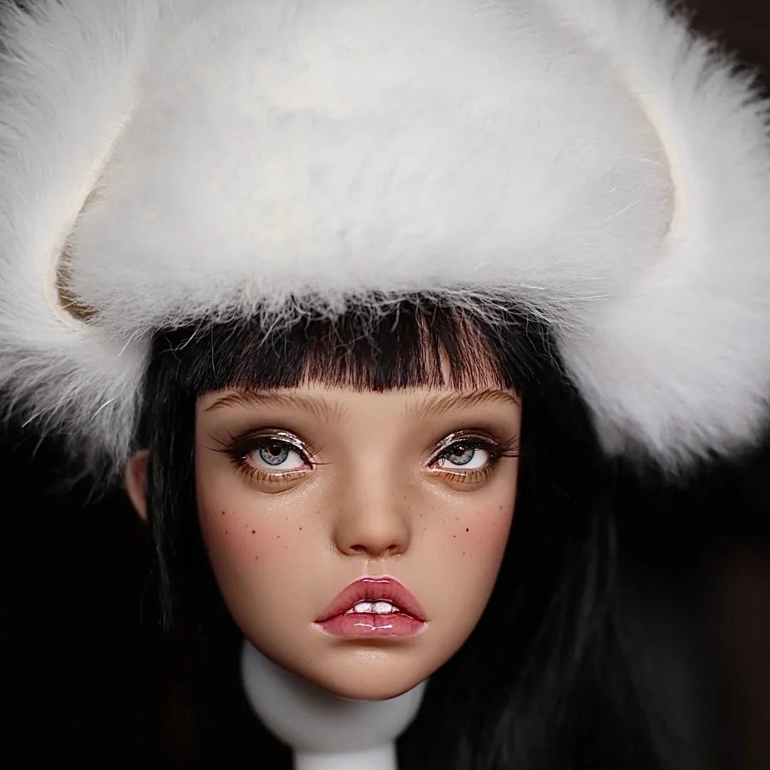 Główka lalki BJD w skali 1/4 - – Just Beauty Makeup recenzja i cena